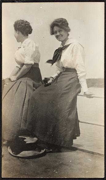 Womans College of Baltimore, Goucher College. Student Photograph Album, circa 1910-1915.